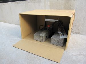 ラズベリーパイ設置その１（外気温湿度観測）