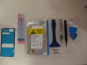 バッテリー交換キット
