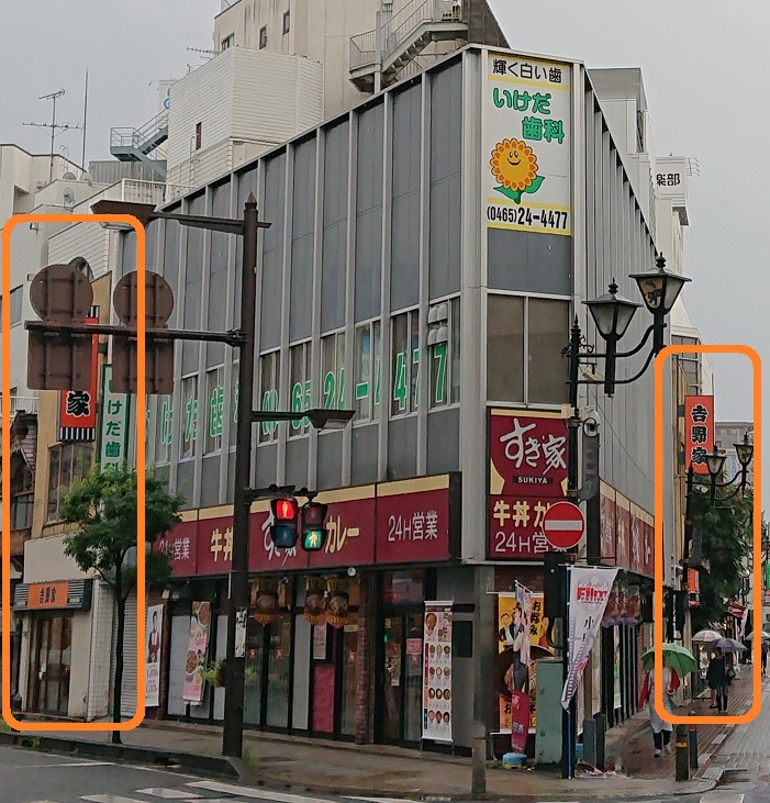 すき家と吉野家