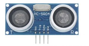超音波距離センサー（HC-SR04）