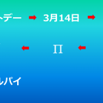 ホワイトデーはアップルパイらしい。