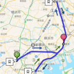 とほほ、近くて遠い鶴見駅。3度目の正直で下車可能。